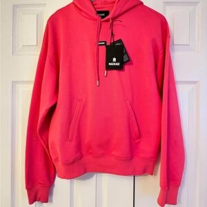Mackage Pink Hoodie Sweater XXS